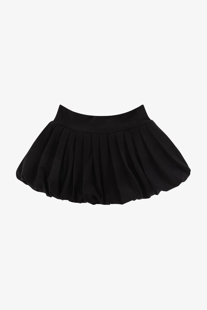 Los Angeles Apparel 83353-X - Cotton Spandex Pleated Bubble Mini Skirt 5