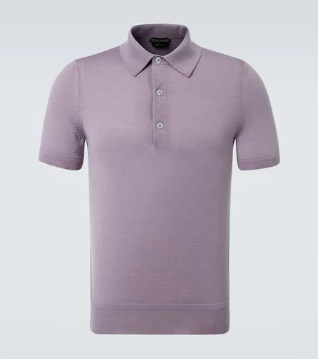 Tom Ford Cashmere and silk polo sweater 1