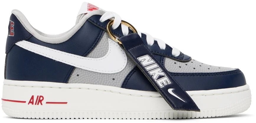 NIKE Navy Air Force 1 '07 SE Sneakers 1