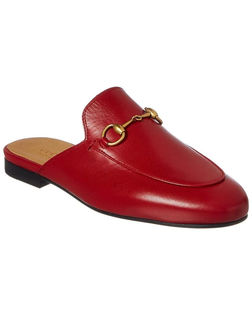 Gucci Princetown Leather Slipper 1