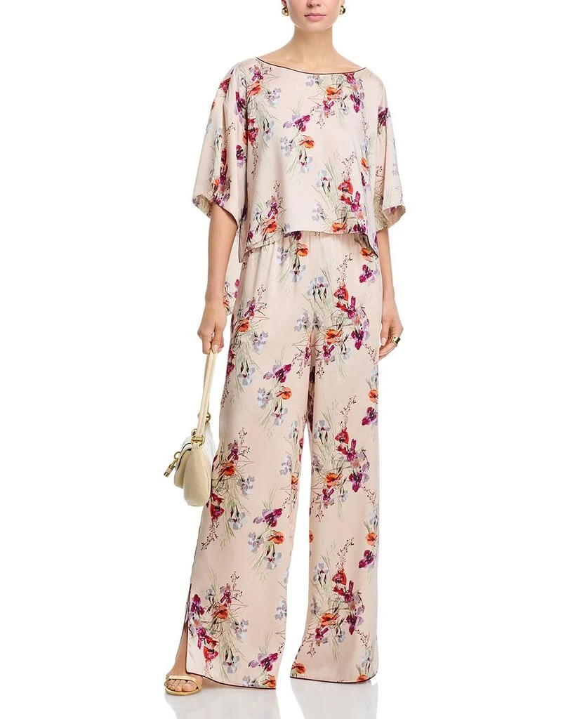 Cinq à Sept Iris Bouquet Alba Pants 2