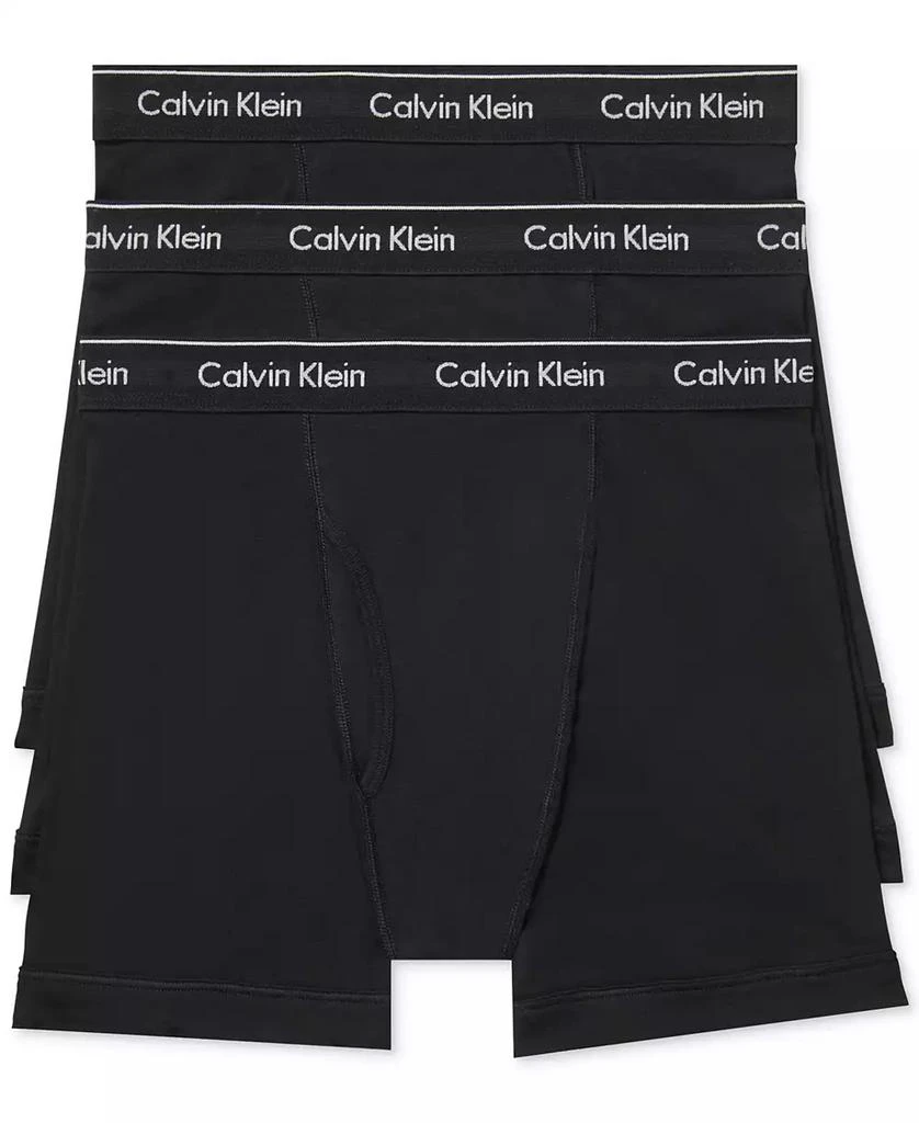 Calvin Klein Men's 3-Pack Cotton Classics Boxer Briefs Underwear 1