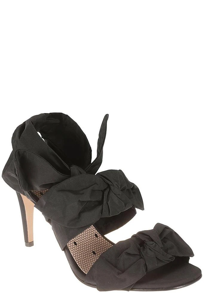 RED Valentino REDValentino Bow Detailed Sandals 2