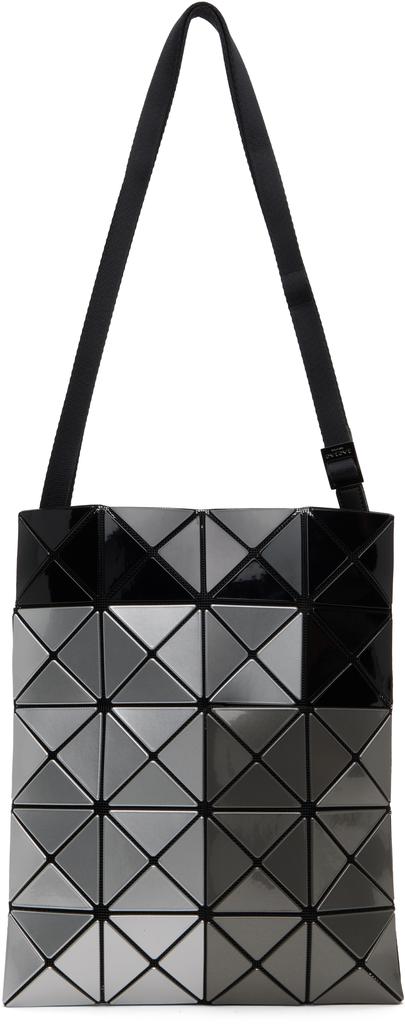 Black & Gunmetal Tres Bag