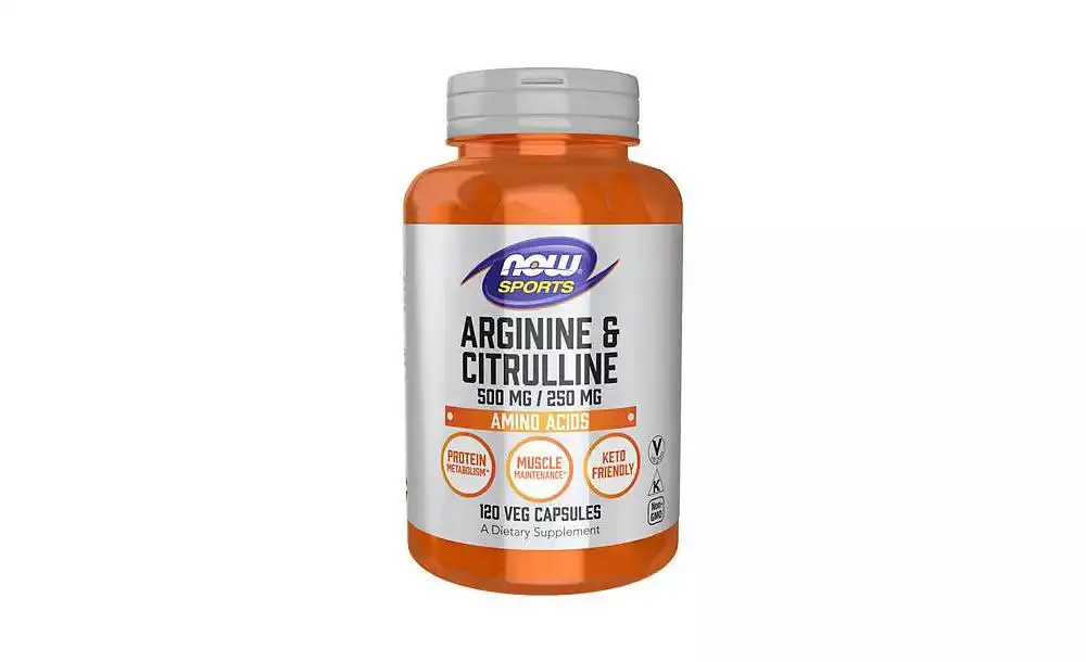 Now Foods Arginine & Citrulline ,500 mg /250 mg ,120caps