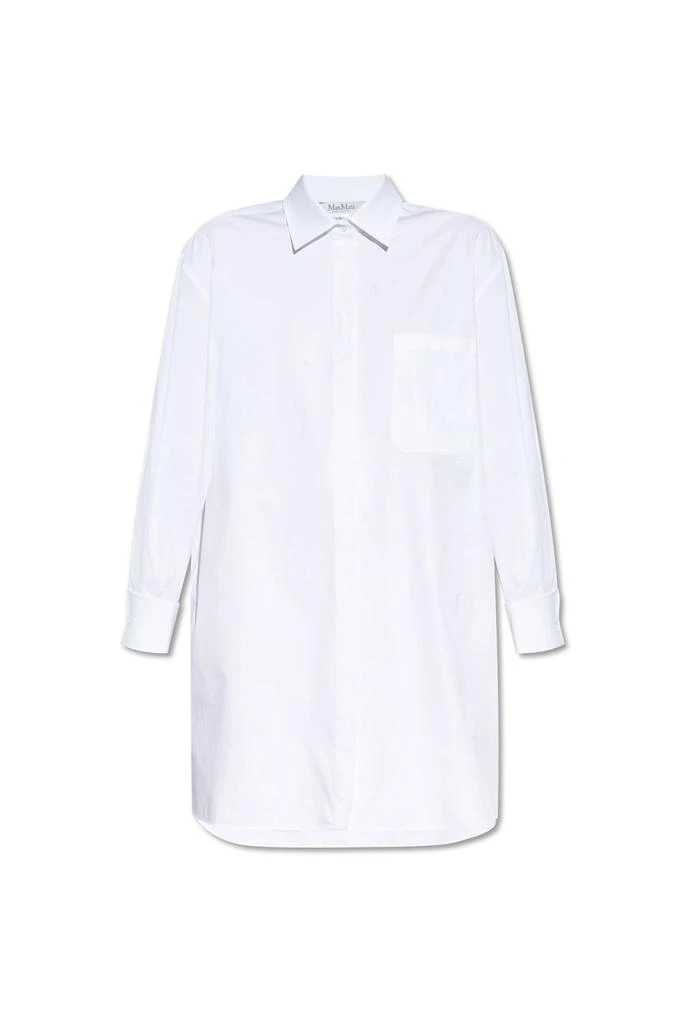 Max Mara Max Mara Patch Pocket Oversized Shirt 1