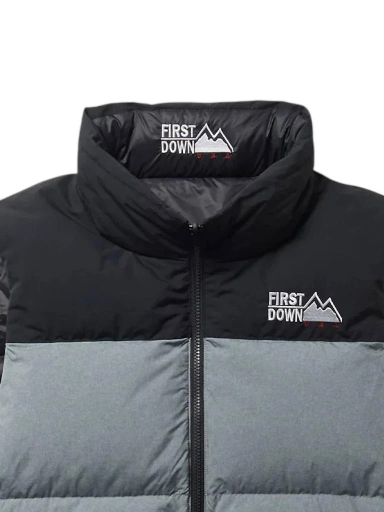 First Down Usa First Down Usa - Reversible Bubble Down Vest 2