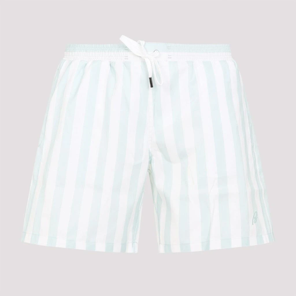 Brioni Light Blue Polyester Swimshorts 2