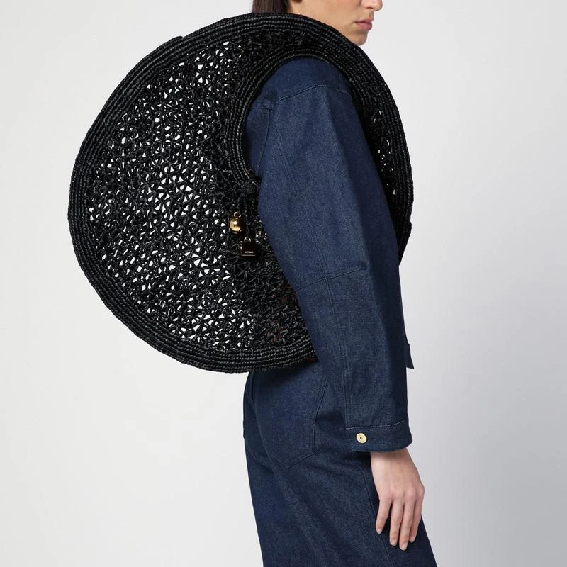 Jacquemus The black beach bound bag 3