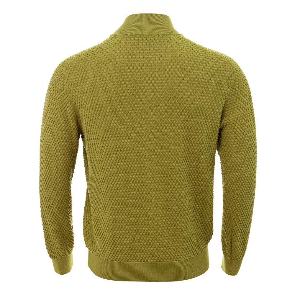 GRAN SASSO Elegant Cotton Cardigan for Men's Men