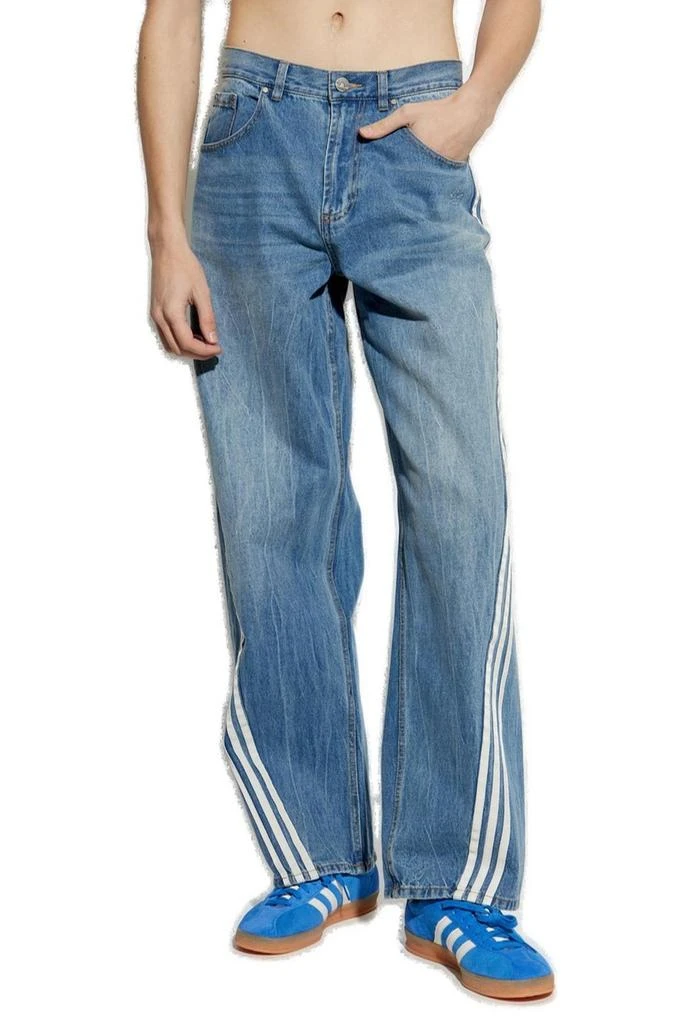 Adidas Adidas Originals Adilenium Season 3 Loose Fit Denim Jeans 2