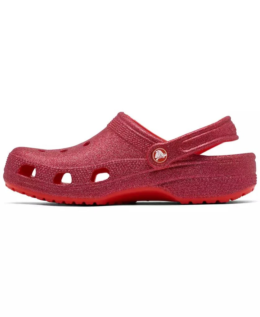 Crocs Women's Classic Glitter Clogs from Finish Line 3