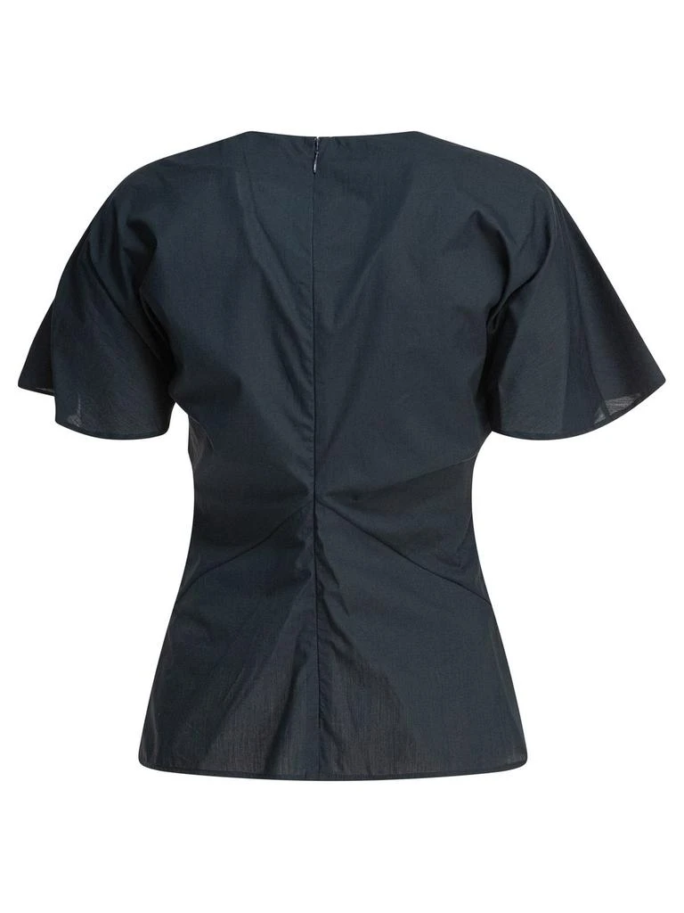 Soeur Soeur Asymmetric Short Sleeve Top 2