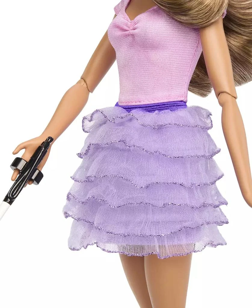 Barbie Fashionistas Doll Brown Hair & Eyes-Blind Doll with Cane and Sunglasses 4