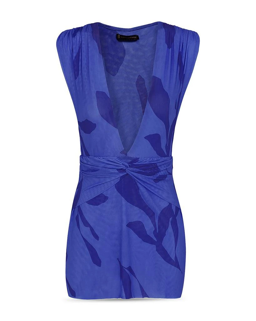 VIX PAULA HERMANNY Cindy Short Cover Up Dress 5