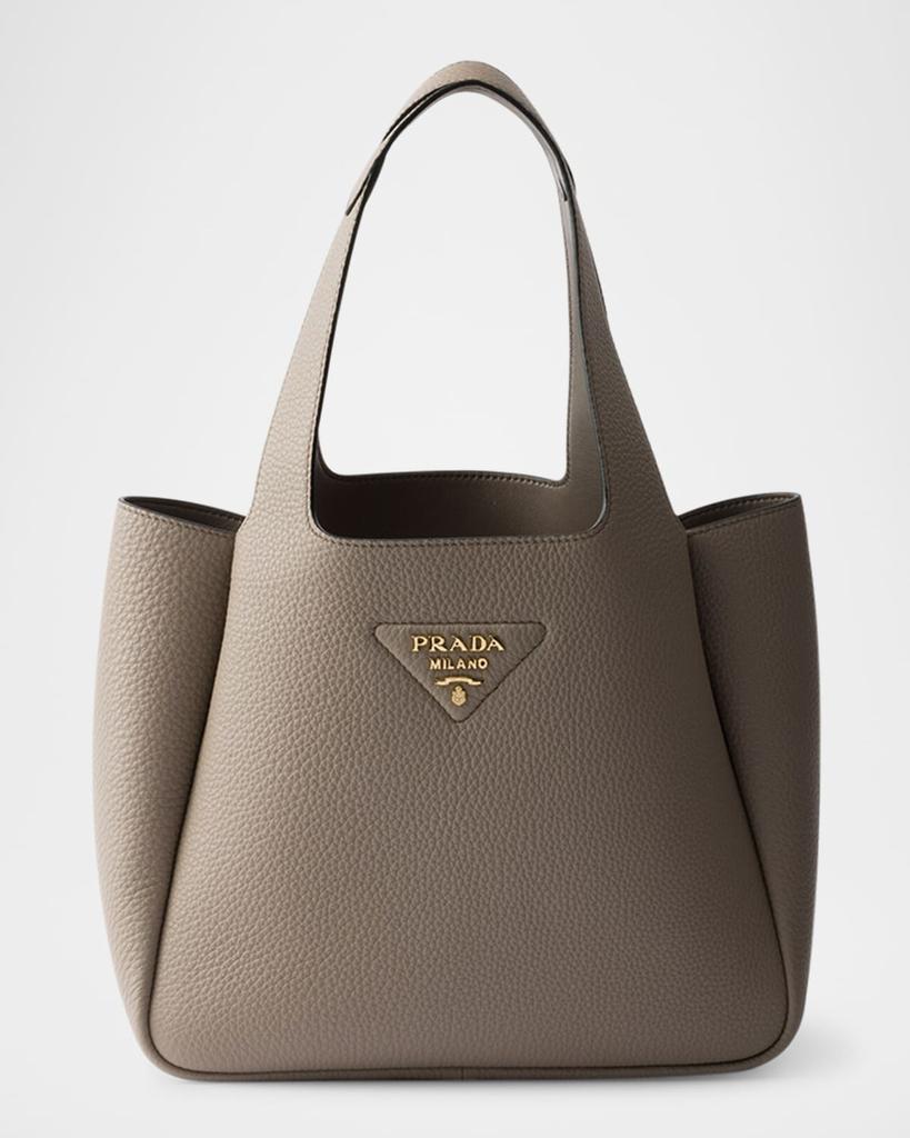 トートバッグ PRADA Prada Calf Leather Handbag (1BA851VEOO NZV F0770) Prada Soft Calf Leather Tote Bag | Neiman Marcus
