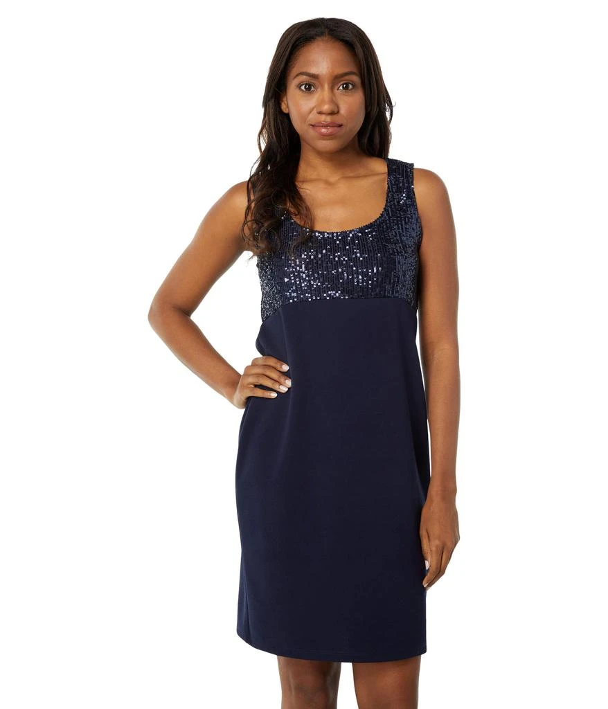 Bling It On Sequin Tank Dress