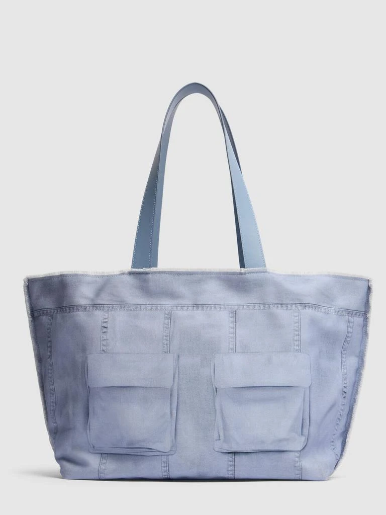 Acne Studios Denim Tote Bag 4