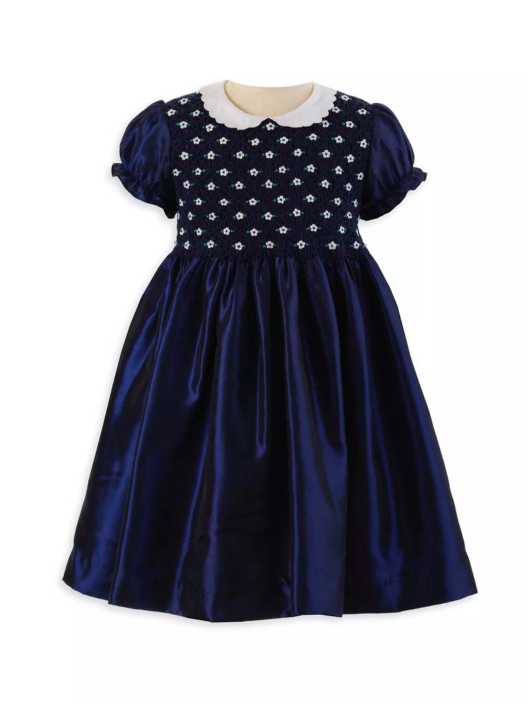 Rachel Riley Baby Girl's, Little Girl's & Girl's Taffeta Smocked Dress