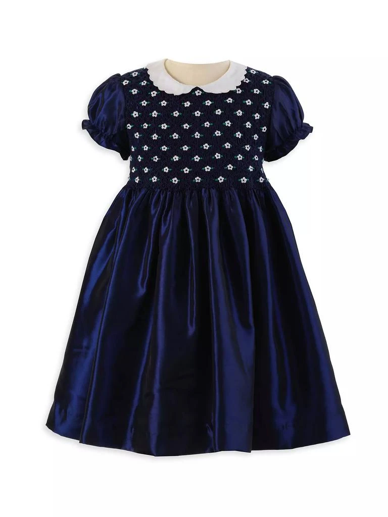 Rachel Riley Baby Girl's, Little Girl's & Girl's Taffeta Smocked Dress 1