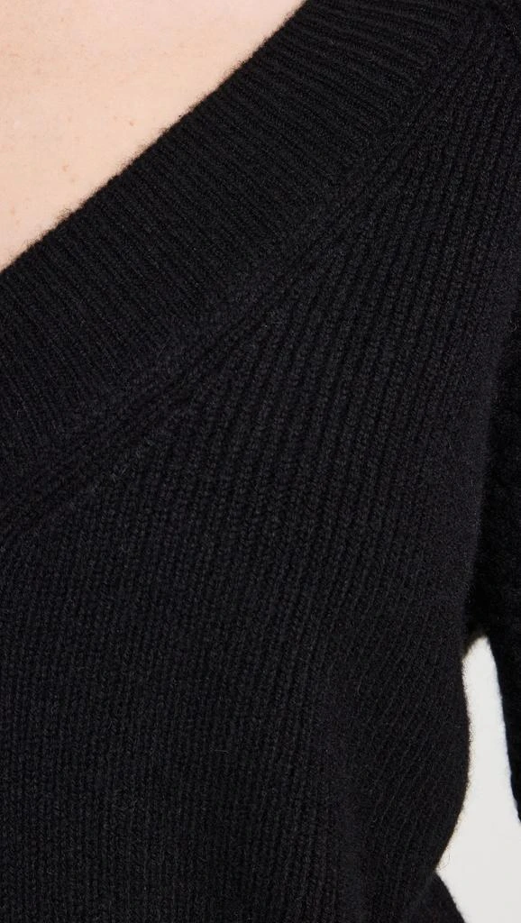 Rag & Bone Kaylee Cashmere V Neck Sweater 5