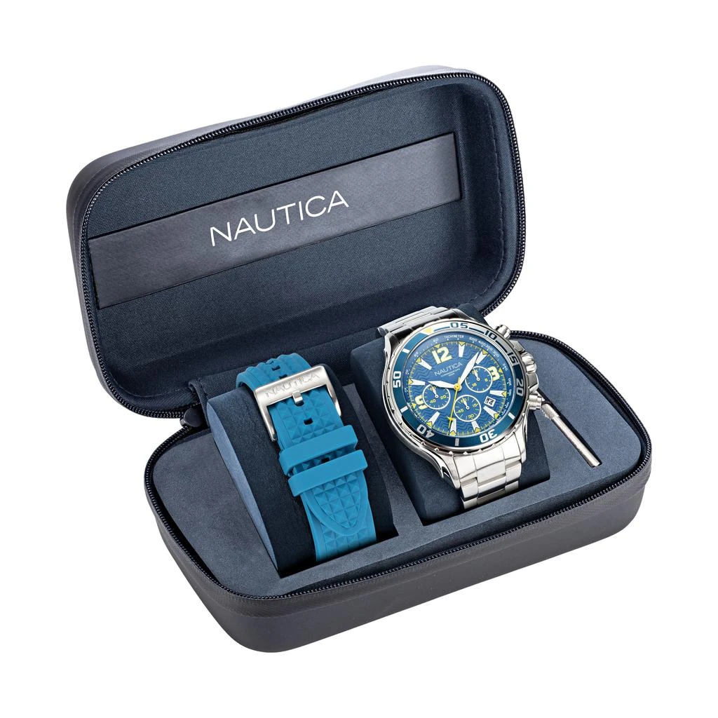 Nautica Mens Chronograph Watch Box Set 1