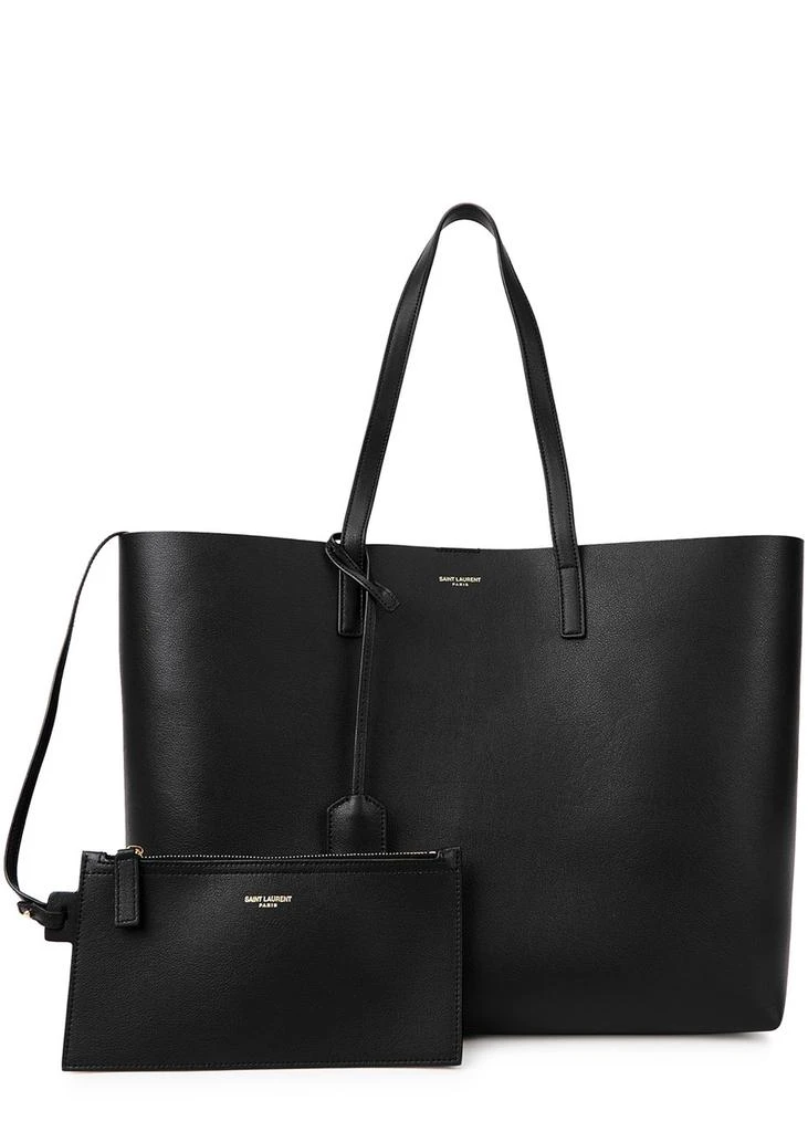 Yves Saint Laurent East West grained leather tote 6