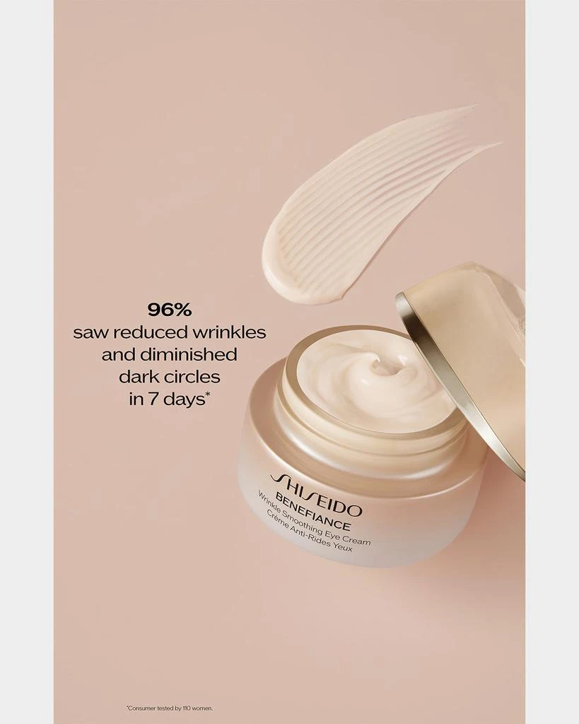 Shiseido Benefiance Wrinkle Smoothing Eye Cream, 0.5 oz. 3