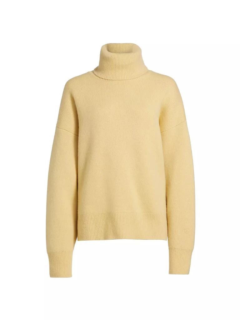 Totême Double-Knit Turtleneck Sweater 1
