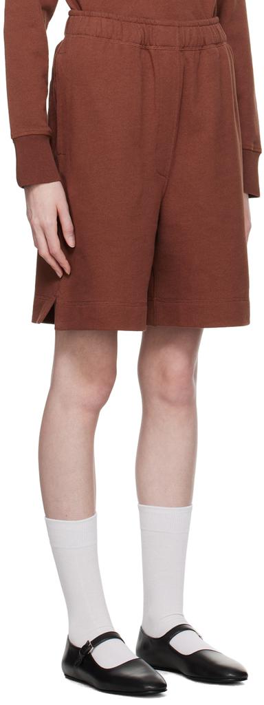 Margaret Howell Brown Drawstring Shorts
