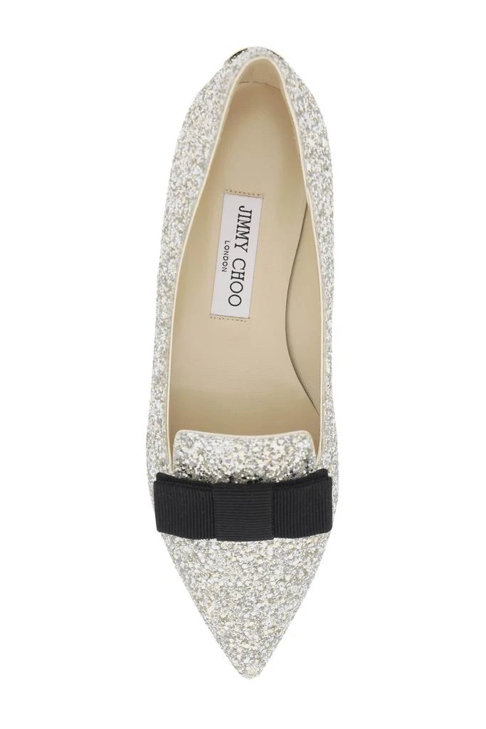 Jimmy Choo gala ballet flats 2