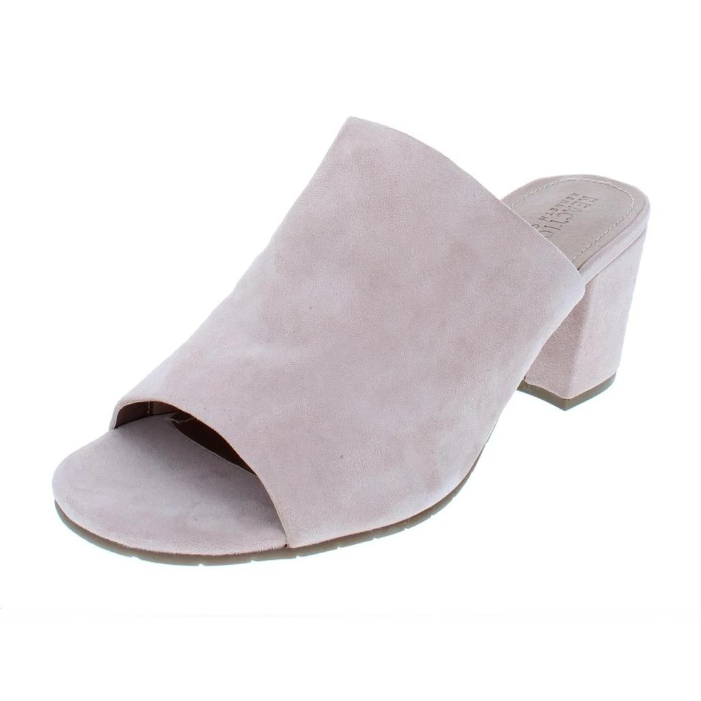 Kenneth Cole Mass-Ter Mind Womens Solid Open Toe Mules 1