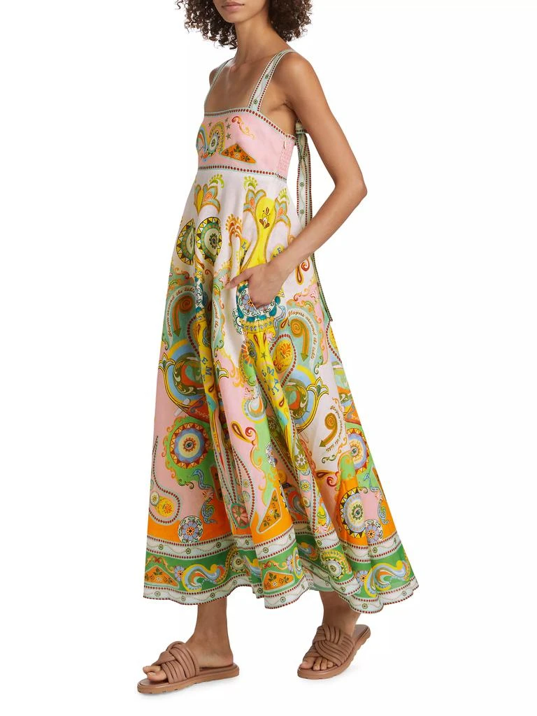 ALÉMAIS Players Pinball Midi Sundress 2