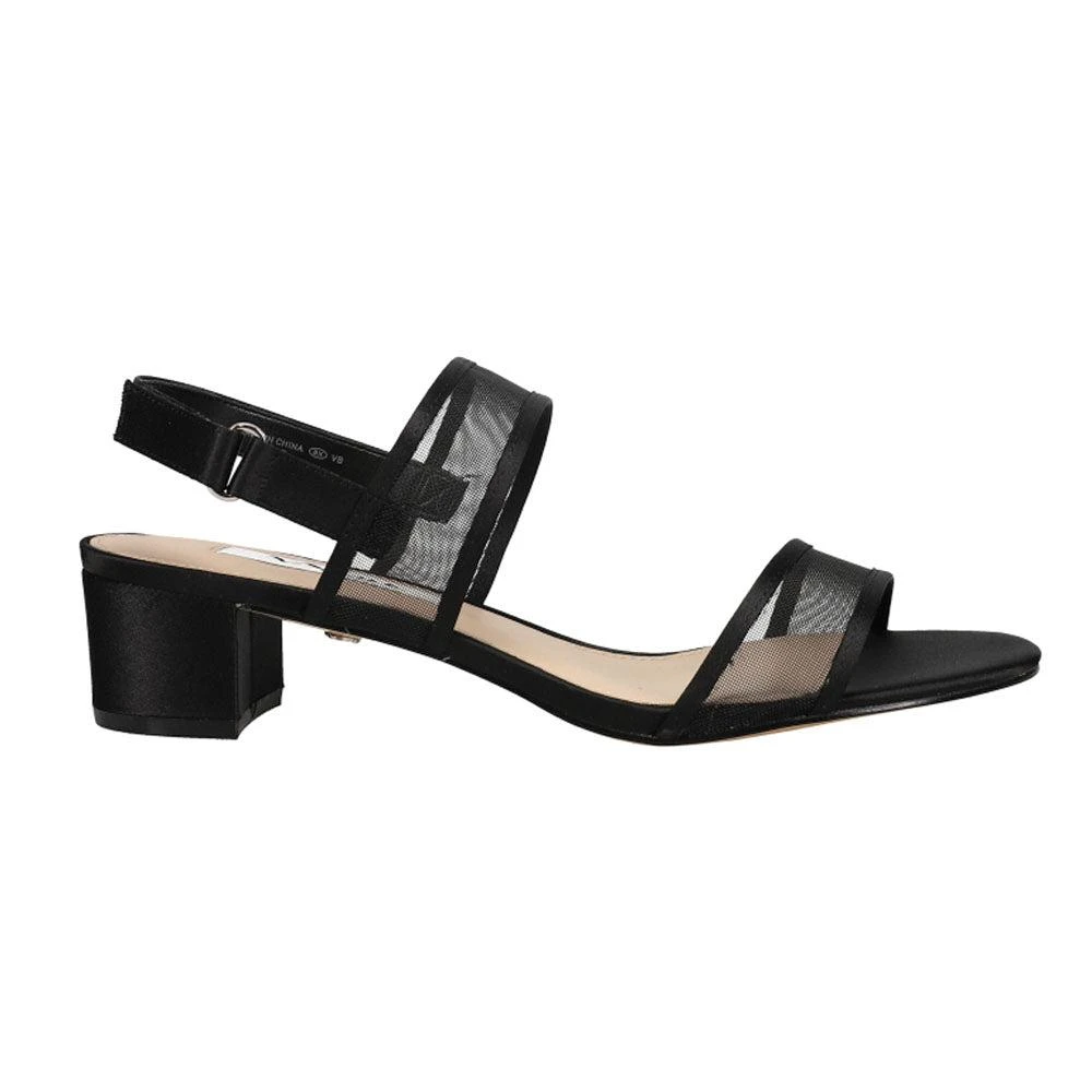 Nina Ganice Block Heel Slingback Sandals 1