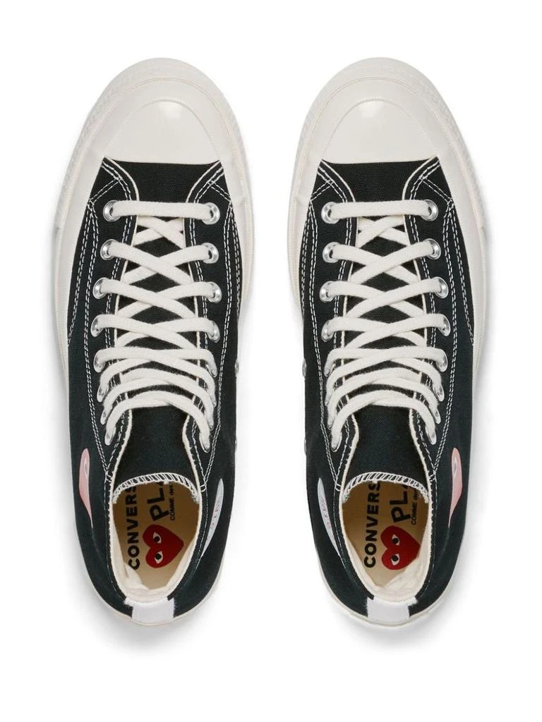 Comme des Garcons Comme Des Garçons Chuck Taylor High-Top Sneakers 6