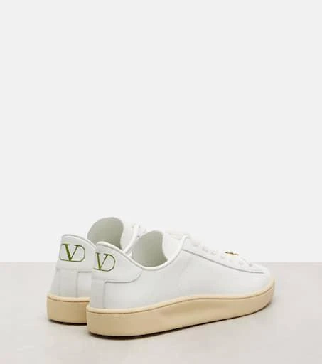 Valentino Royco VLogo leather sneakers 2