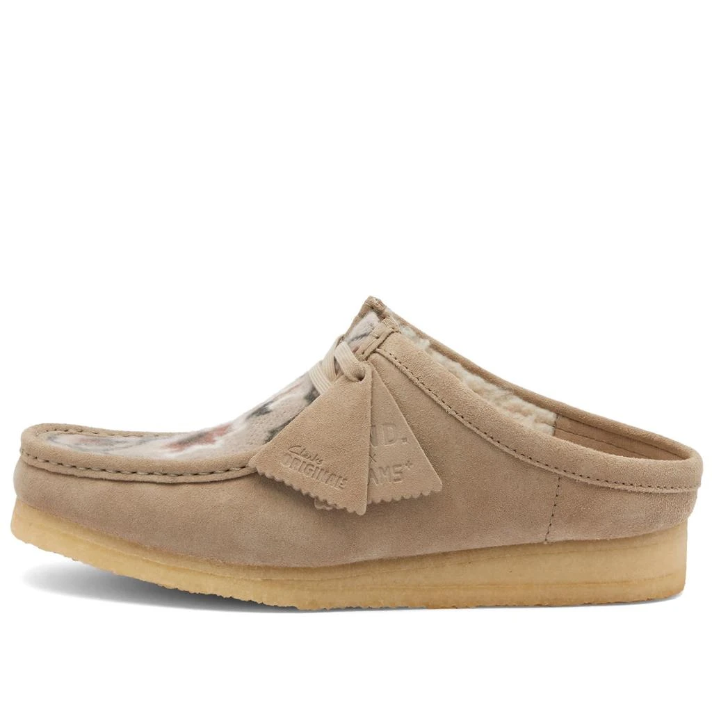 Clarks END. x Clarks Originals x Beams Plus 'Ski Club' Wallabee Mule 2