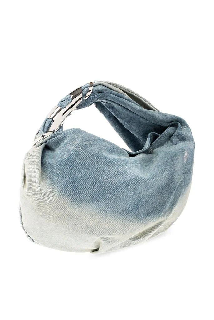 Diesel Diesel Hobo Medium Denim Shoulder Bag 3