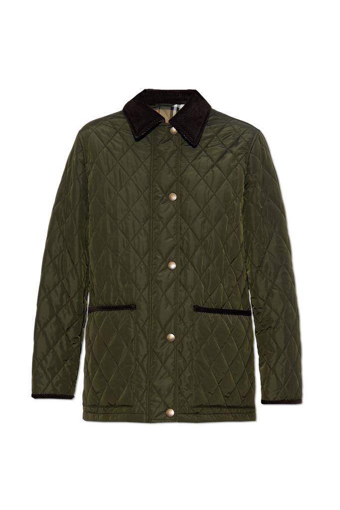 Burberry Etton Ekd Applique Nylon Jacket - Jackets - Save