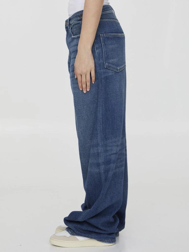 R13 R13 Wide Leg Denim Jeans 4