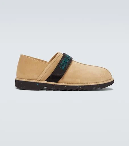 Loewe Suede slippers 1