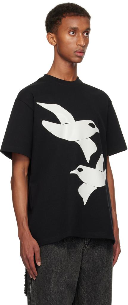 Song for the Mute Black Birds Standard T-shirt