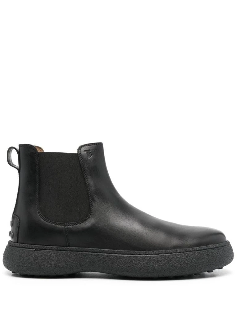 Tod's Tod'S Leather Chelsea Boots 1