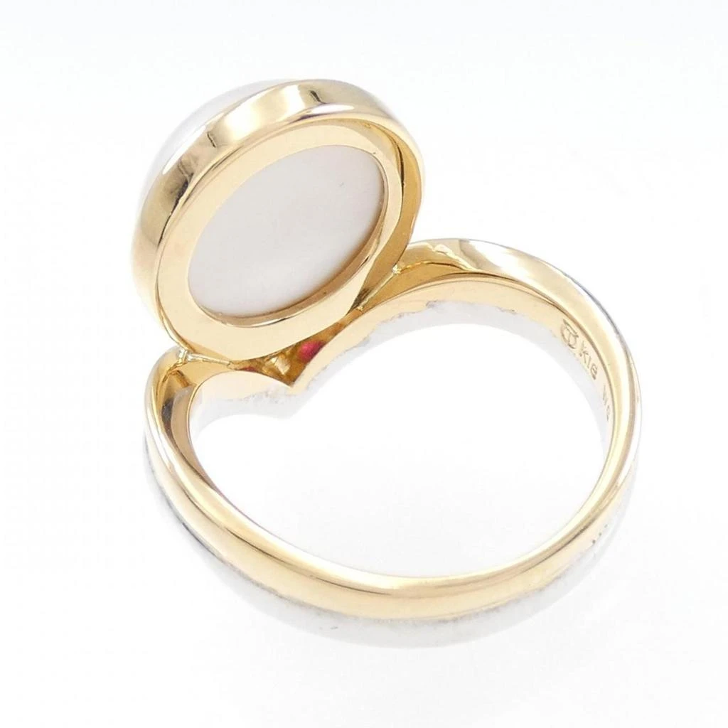 Tasaki gold (18K) yellow gold (18K) Band Ring (Pre-Owned) 3