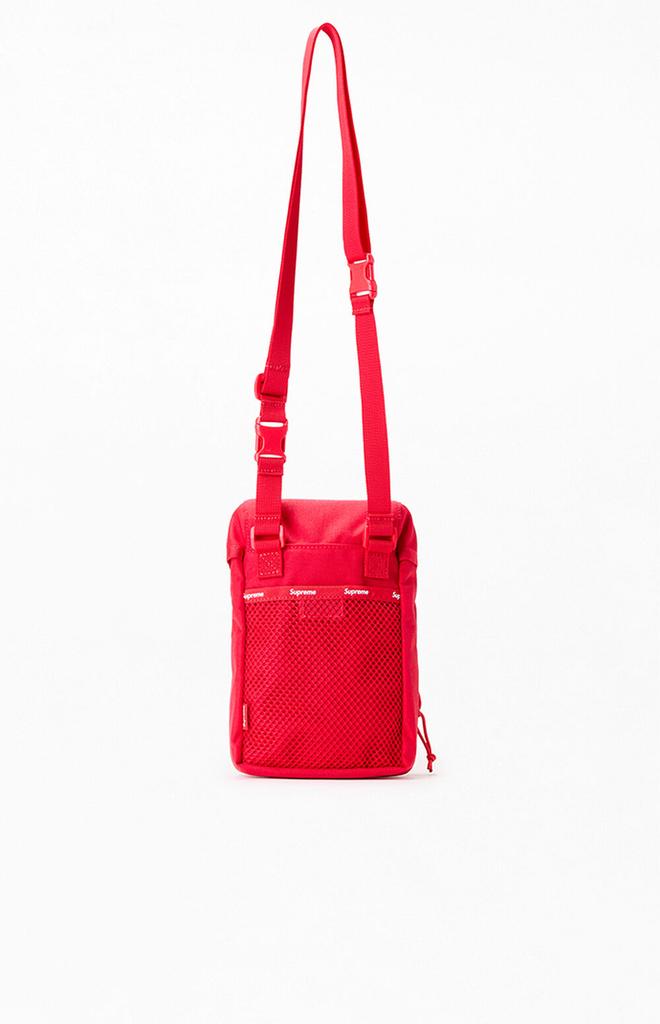 Supreme Red Camera Crossbody Bag