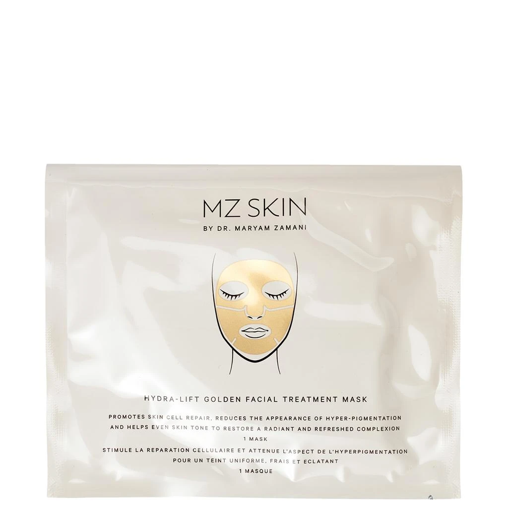 MZ Skin MZ Skin Hydra-Lift Golden Facial Treatment Mask 3