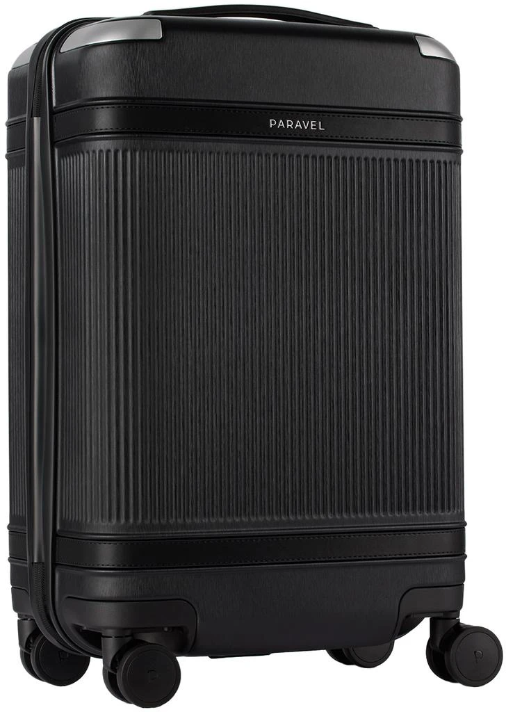 Paravel Black Aviator Carry-On Suitcase 2