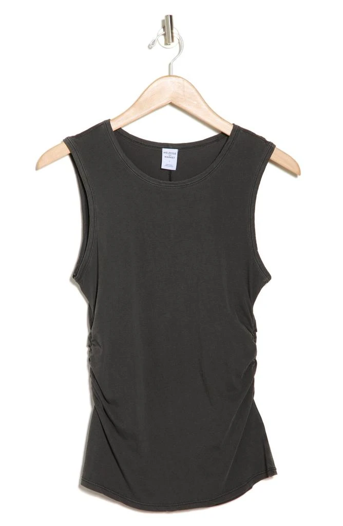 Melrose and Market Side Ruched Tank 3