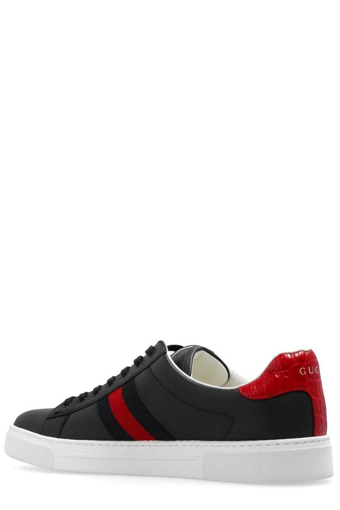 Gucci Gucci Ace Low-Top Sneakers 3