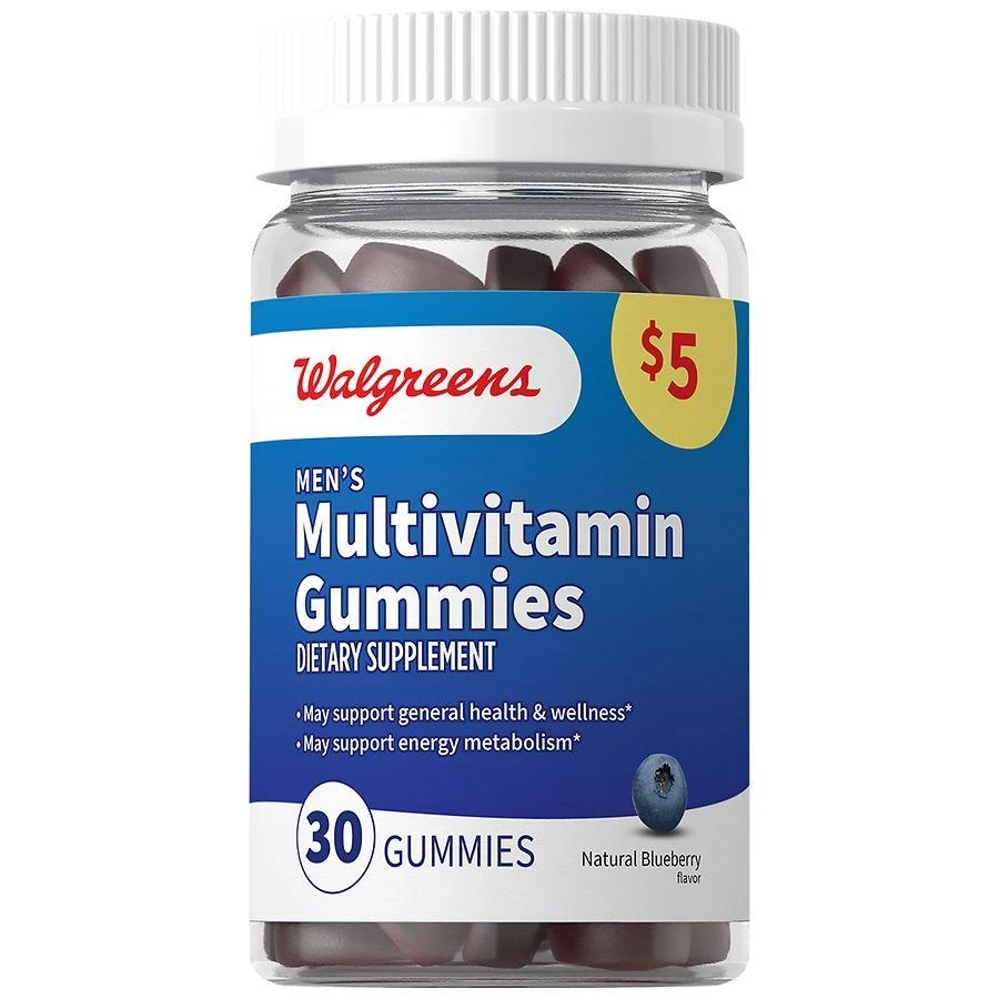 Walgreens Men's Multivitamin Gummies (15 days) 1